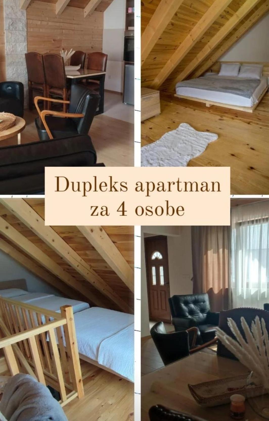 Monte Pino Lux Apartments Zabljak  Phòng bức ảnh